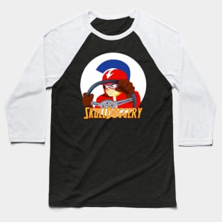 SkullDuggery Baseball T-Shirt